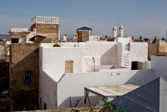 Maisons marocaines lors du séjour en famille entre Atlas et océan