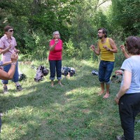 Randonnée à travers chants