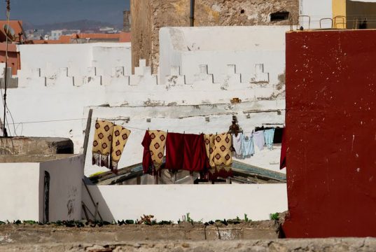 Maison marocaine lors du voyage au Maroc pour déficients visuels