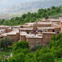village berbère lors du voyage au Maroc pour déficients visuels
