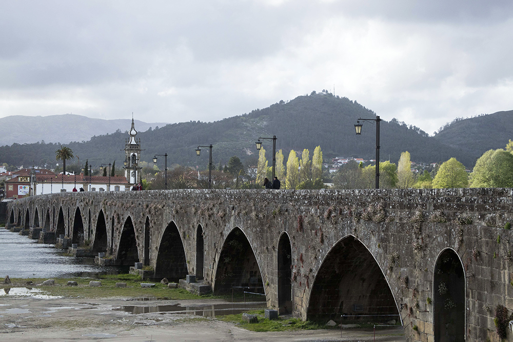 La ville de Ponte de Lima et son fameux pont