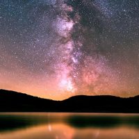 Lac des pises, séjour astronomie dans les cévennes