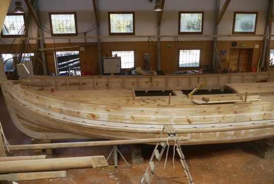 Atelier de construction de barques, Anse de Paulille